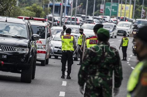 Penerapan Psbb Di Bandung Raya Antara Foto