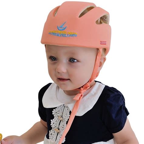 Casco Protector De Seguridad Para Bebes Y Ni Os Rosa B