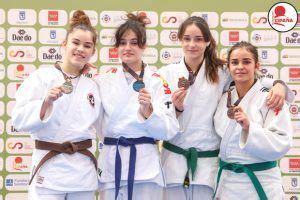 Claudia Carrasco Bronze Al Campionat D Espanya De Judo