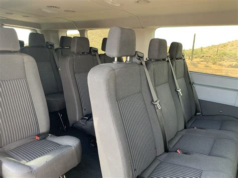 15 Passenger Transit Van A1 Vans