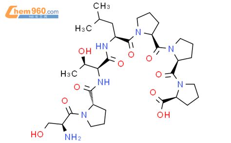 502168 81 2 L Proline L Seryl L Prolyl L Threonyl L Leucyl L Prolyl L