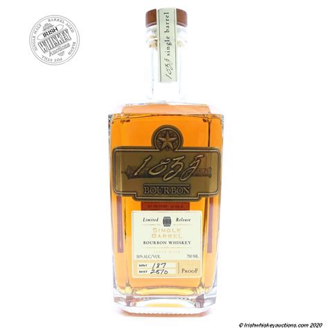 single barrel bourbon whiskey