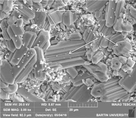 Top Surface Micrograph Of YSZ TBC And CoNiCrAlY Bond Coat Produced By