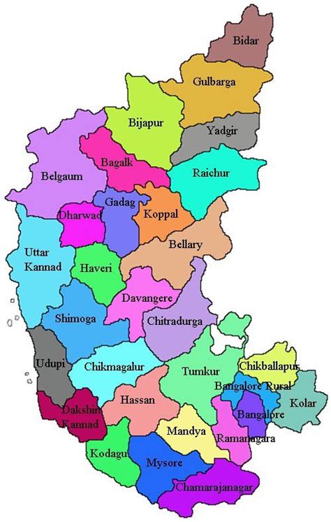 Karnataka In India Map - Share Map