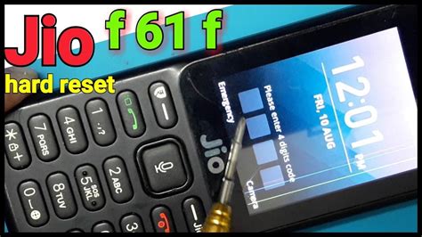 Jio Mobile F61f Hard Reset Jio F61f Unlock Hang On Logo Boot Key