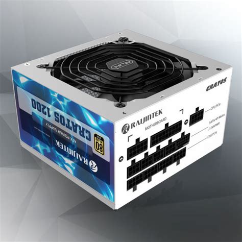 Alimentations Cratos De Raijintek Modularit Et Atx Modding Fr