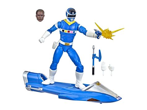 Figura De A O Power Rangers Lightning Collection In Space Ranger