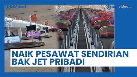 Jadi Satu Satunya Penumpang Ke Fiji Pria Ini Naik Pesawat Komersial