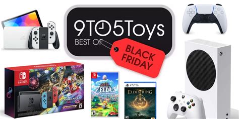 Best Black Friday game deals from Nintendo, Sony, and Xbox