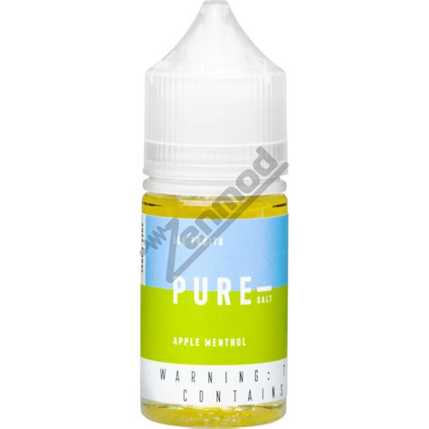 Купить Pure Ice Fruits SALT - Apple Menthol 30мл в Екатеринбурге