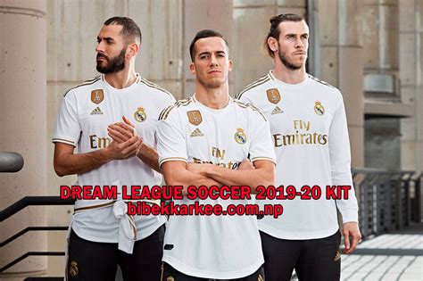 Real Madrid Dream League Soccer Kit And Logo La Liga