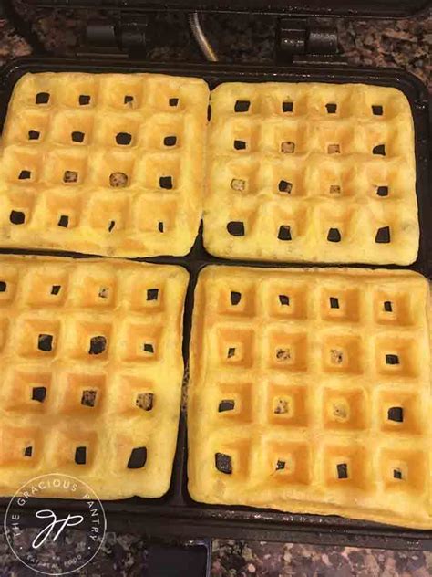 Egg Waffles Recipe Gluten Free Waffles