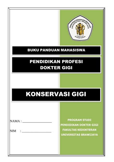 Pdf Buku Panduan Mahasiswa Akademik Kedokteran Pdf File