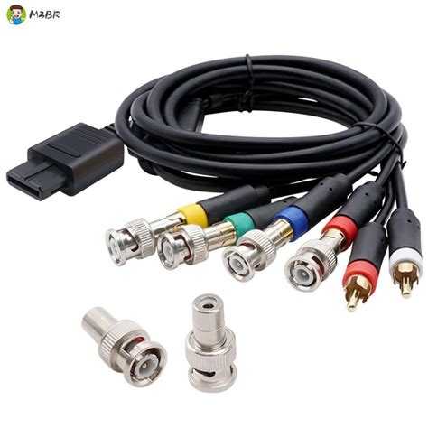 Cable RGB RGBS Para Consolas De Video N64 SFC SNES NGC Compuesto Con