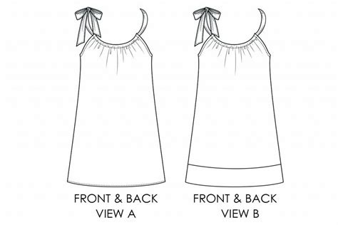 Pillowcase Dress Pattern (FREE Printable PDF) | TREASURIE