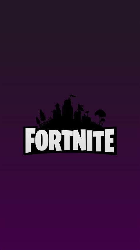 Fortnite Logo Wallpapers on WallpaperDog