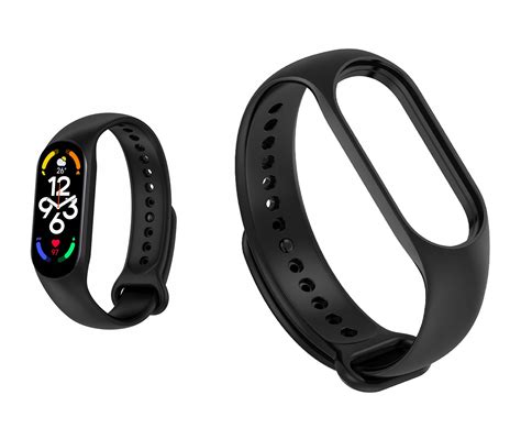 Opaska Pasek Do Xiaomi Mi Band Czarna Sklep Opinie Cena W Allegro Pl