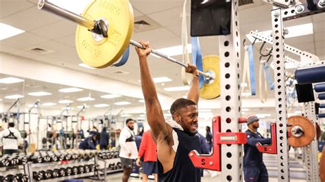 Photos: Patriots Players Return To Gillette Stadium for offseason workouts