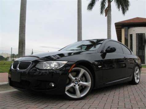 Purchase Used Bmw 350i 2008 Clean Black On Red Conv In Richmond Texas