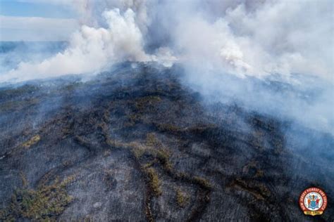 Photos South Jersey Forest Fire Burns 13 500 Acres State Says 95 Contained