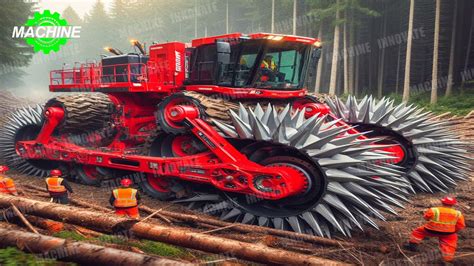 499 Unbelievable Modern Agriculture Machines That Are At Another Level