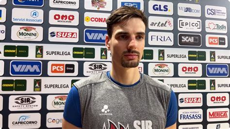 Pallavolo SuperLega Giannelli Mi Aspetto Unaltra Partita Come Gara