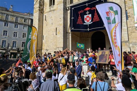 Peregrina O Dos S Mbolos Da Jmj Terminou Em Lisboa Jornada Mundial