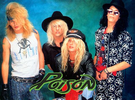 Poison Band 80s Members, Albums, Pictures | 80s HAIR BANDS