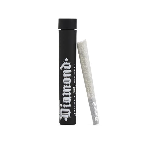 Black Haze Sativa Diamond Thca Infused Pre Roll G Joint Heavy