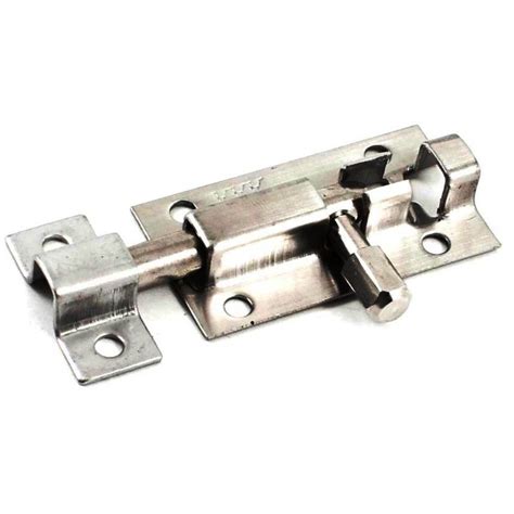 Jual Slot Kunci Pintu 2 Inch Grendel Slot Stainless Kunci Pintu 5 Cm