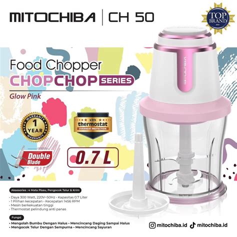 Jual Mito Mitochiba Food Chopper Ch Ch Ch Chopper Blender