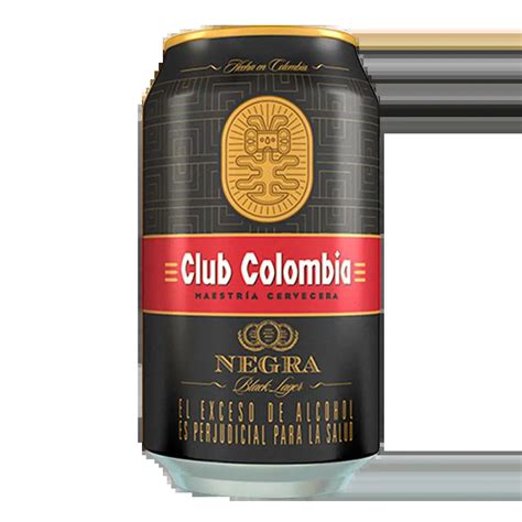 CERVEZA CLUB COLOMBIA NEGRA LATA 330ml Drink Central