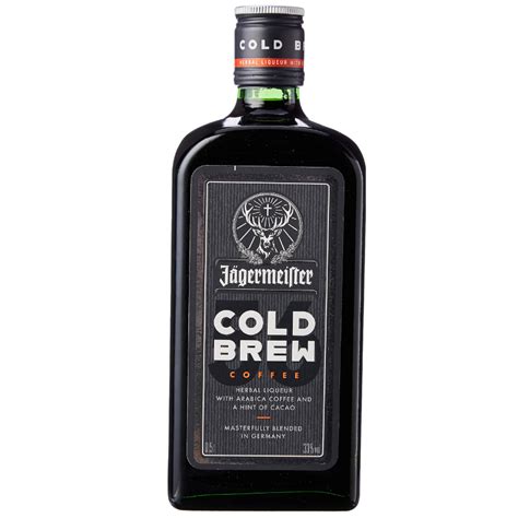 Jagermeister Cold Brew 1L Bold Flavours Delivered Fast