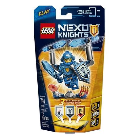 LEGO Nexo Knights PT ULTIMATE Clay 70330 - Walmart.com