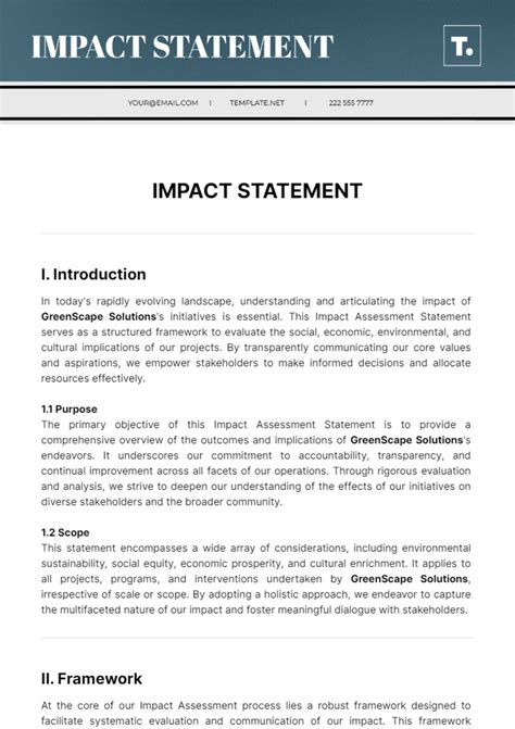 Free Statement Templates And Examples Edit Online And Download