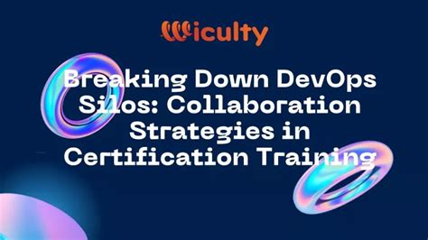 PPT Breaking Down DevOps Silos Collaboration Strategies In