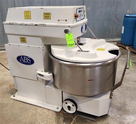 Used American Baking Systems ABSBRM 200A Spiral Dough Mixer For Sale In