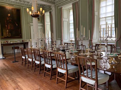 Guests Room Inside Holyrood Palace The Official Residence Of The