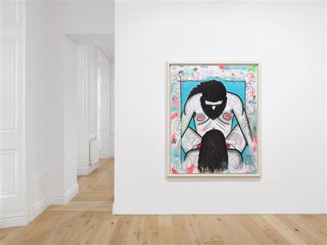 Carroll Dunham Albert Oehlen Galerie Max Hetzler