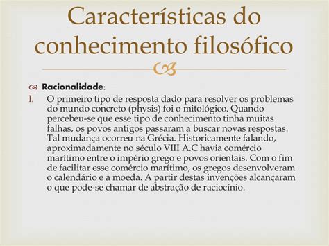 A História Da Filosofia Para A Construção Do Conhecimento Filosófico