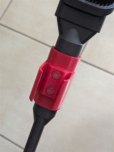 Dyson wand double attachment non-slip clip by Félix | Download free STL ...