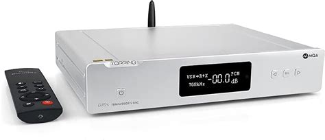 Topping D70s MQA DAC AK4497 Bluetooth5.0 LDAC DSD512 32-Bit / 768k ...