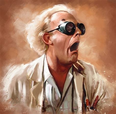 Doc Brown Emmett Brown Doc Brown Favorite Movies