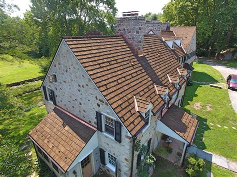 Photos Faux Cedar Shake Roof Top Rated Synthetic Composite Cedur