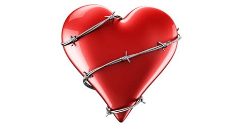 Barbed Wire Heart