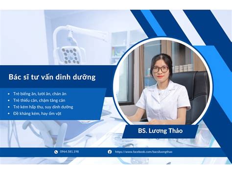 B c sĩ Lương Thảo Chuy n gia Viện Dinh dưỡng VHN Bio baby product