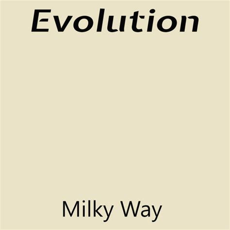 Milky Way Evolution Farmhouse Paint – Rusty Cottage