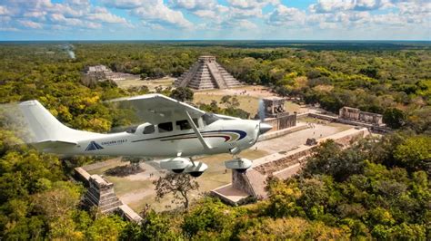 Exclusive Chichen Itza Aerial Tour from Cancun with Cenote