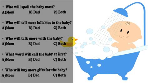 80 Baby Shower Trivia Questions and Answers