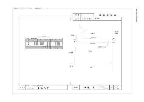 様々な図面について | ひかわの杜かんてい